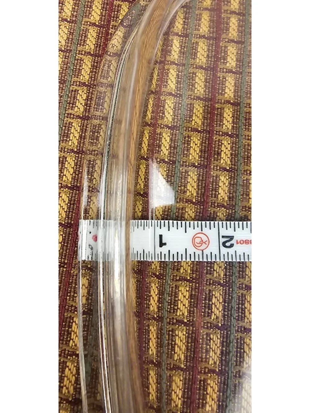 Pyrex Square Glass Lid Model A12C 9